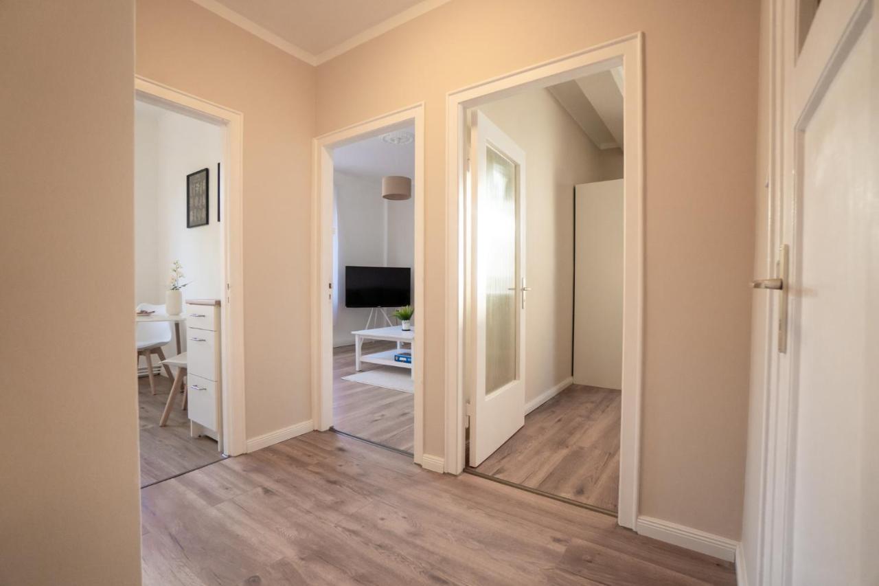 "Creamlovers" Super Zentrale Ferienwohnung Hbf-Messe-Buergerweide-Citygate-Ovb Arena Бремен Экстерьер фото