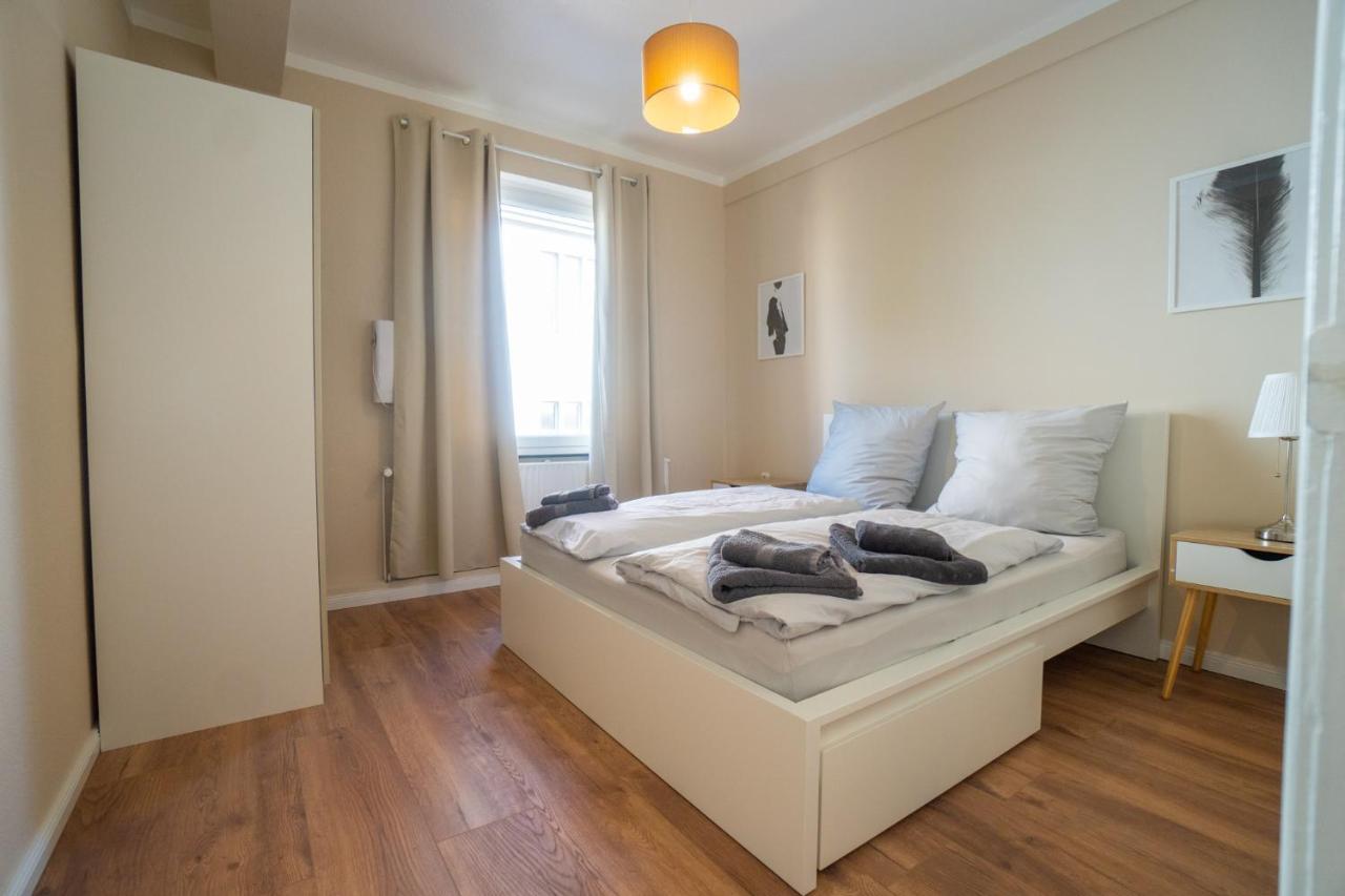 "Creamlovers" Super Zentrale Ferienwohnung Hbf-Messe-Buergerweide-Citygate-Ovb Arena Бремен Экстерьер фото